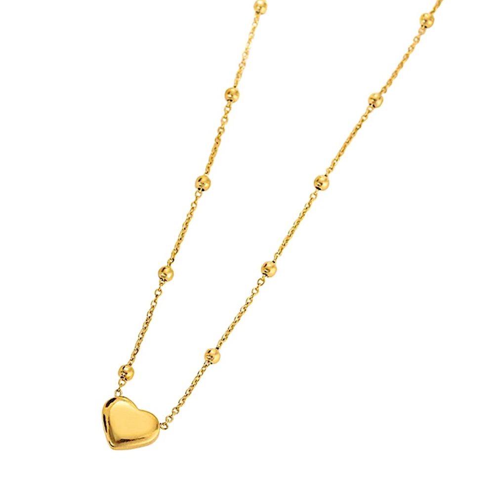 Heart Pendant Necklace